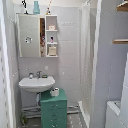 Studio Saint Sebastien Cosy 2 Pers Terreaux Apartmán *