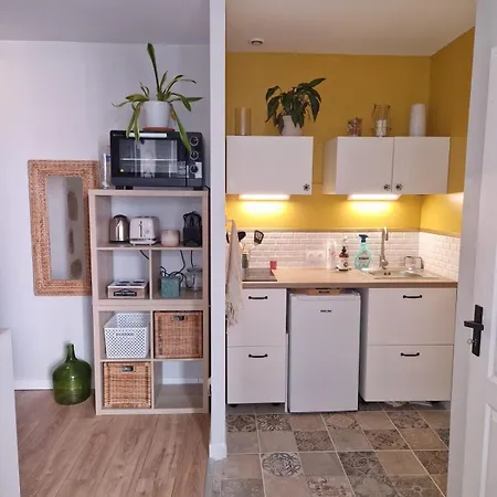 Apartmán Studio Saint Sebastien Cosy 2 Pers Terreaux Lyon