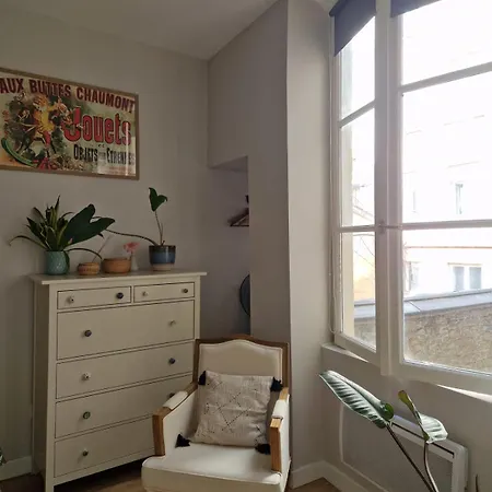 Studio Saint Sebastien Cosy 2 Pers Terreaux Apartmán *
