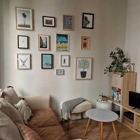 Apartmán Studio Saint Sebastien Cosy 2 Pers Terreaux *