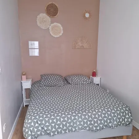 Studio Saint Sebastien Cosy 2 Pers Terreaux Apartmán *